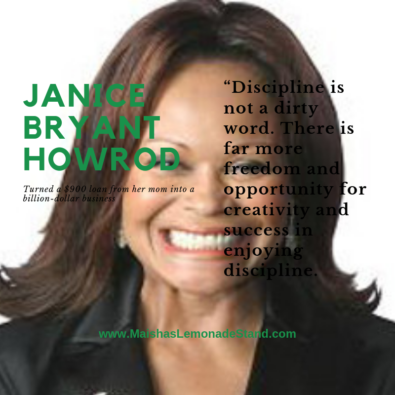Janice Bryant Howard quote