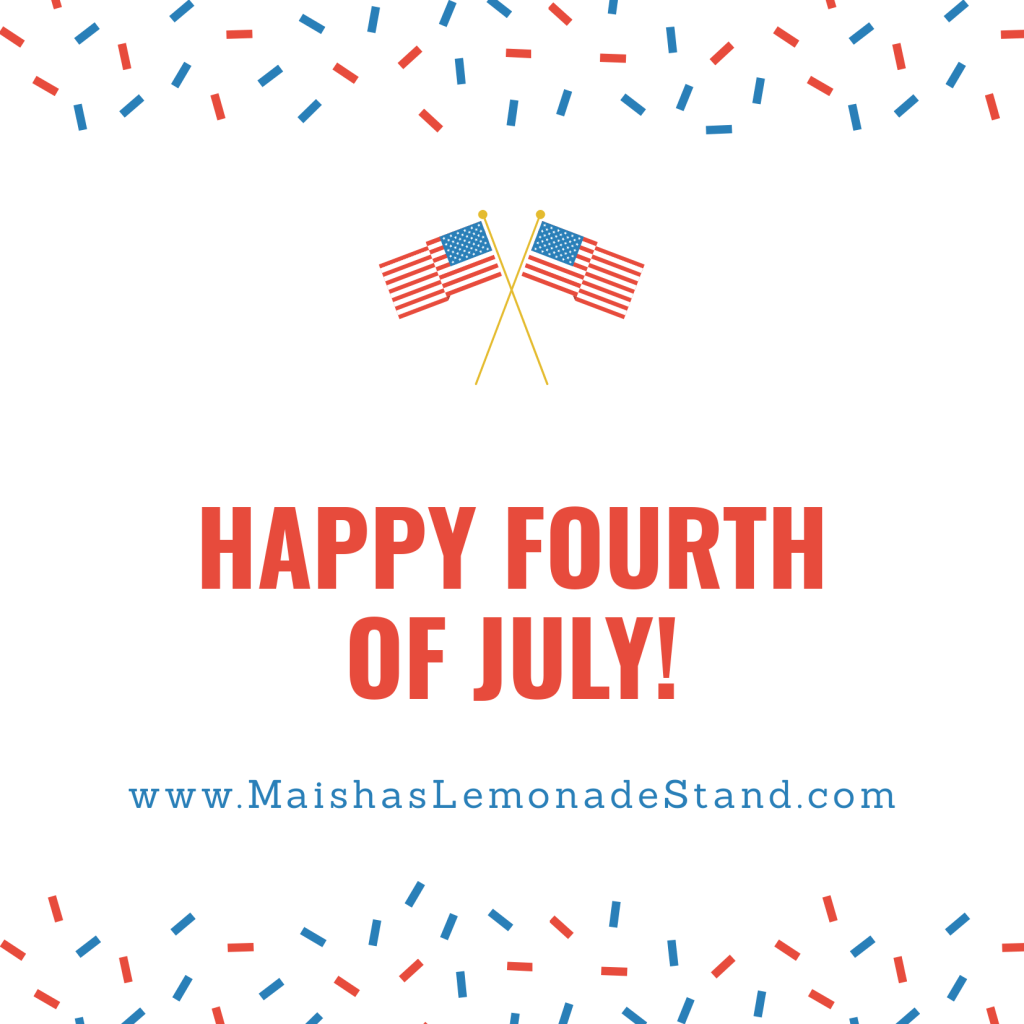 Let’s Celebrate Our Independence&nbsp;Today!