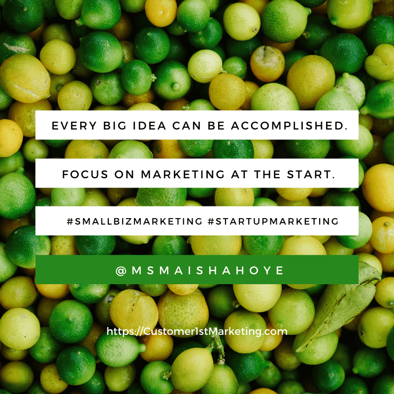 Maisha’s #MondayMotivation for Entrepreneurs (3, 4 and&nbsp;5)