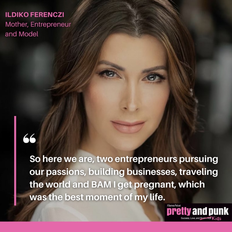 Ilgiko Ferenczi Pretty and Punk