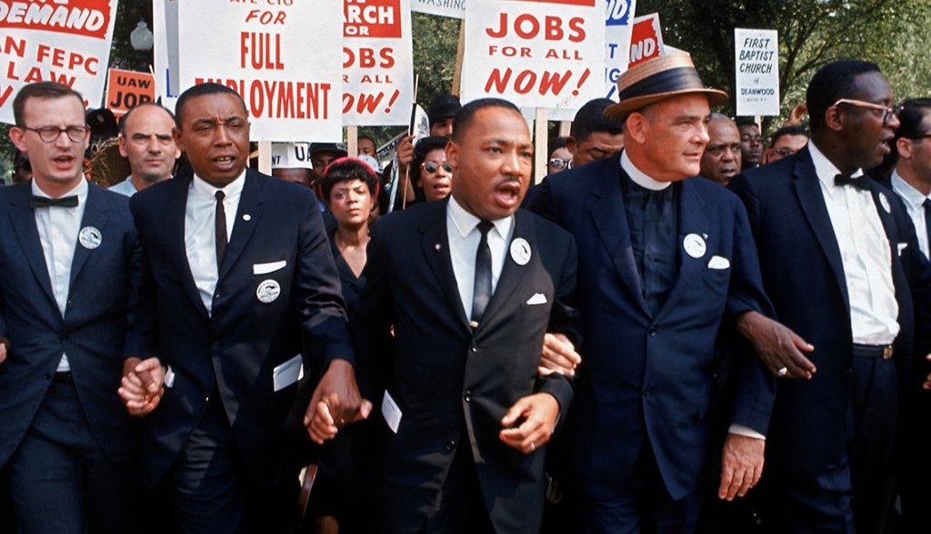 Martin Luther King Jr teamwork