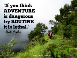 Paulo Coelho travel quote