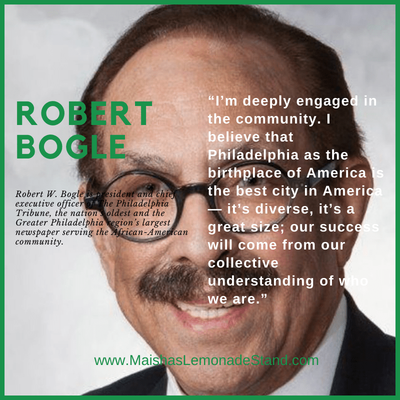 Robert Bogle quote Cheyney