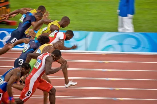 olympic competition rivals