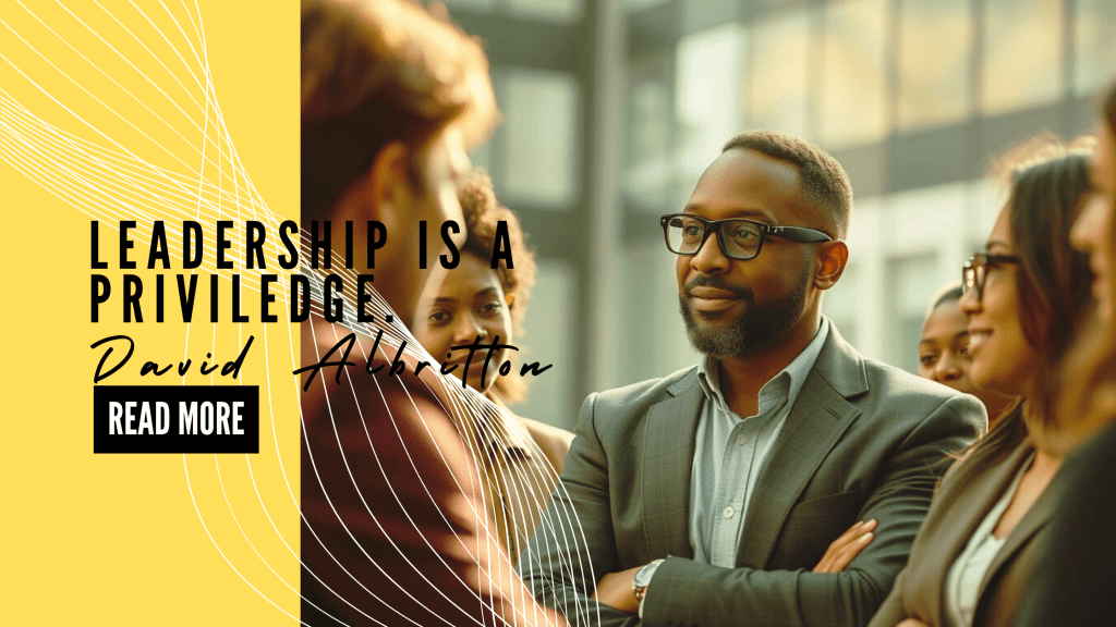 Mastering Leadership Communications: Key Insights from David&nbsp;Albritton